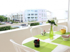 Studio Cabine 4 Pers avec Balcon, Parking et Piscine aux Minimes - La Rochelle - FR-1-246-177